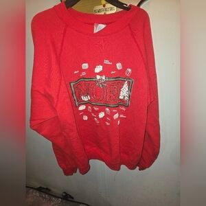 💋5/20 Hanes XL Christmas sweater